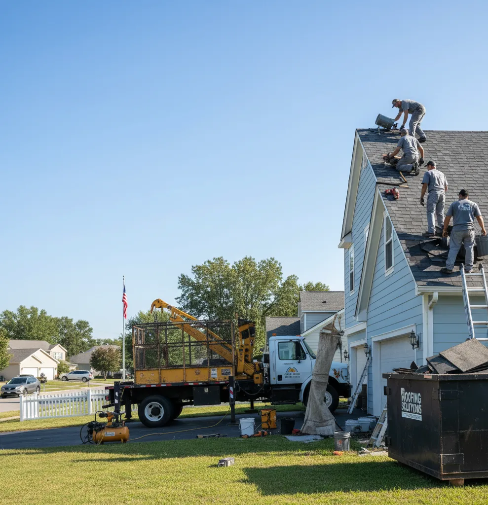 Roof Repair in Moorpark